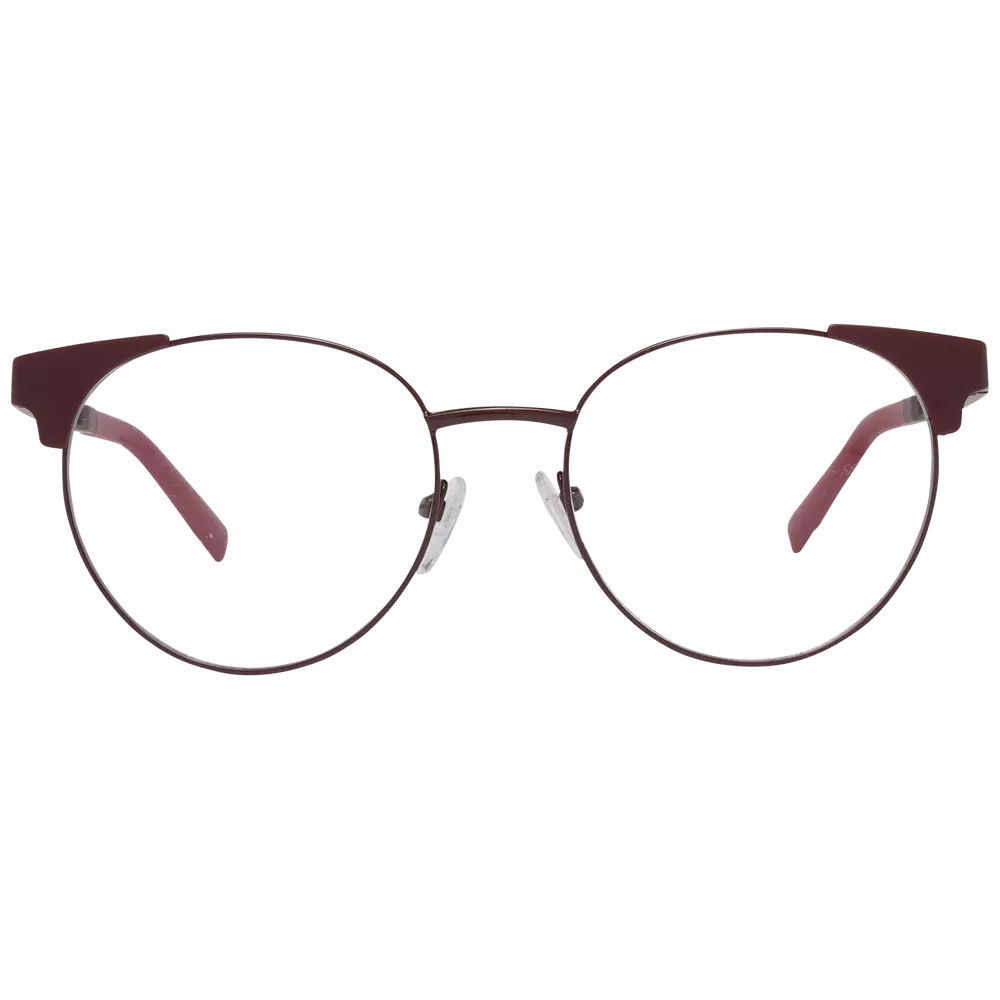 Red Unisex Optical Frames