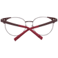 Red Unisex Optical Frames