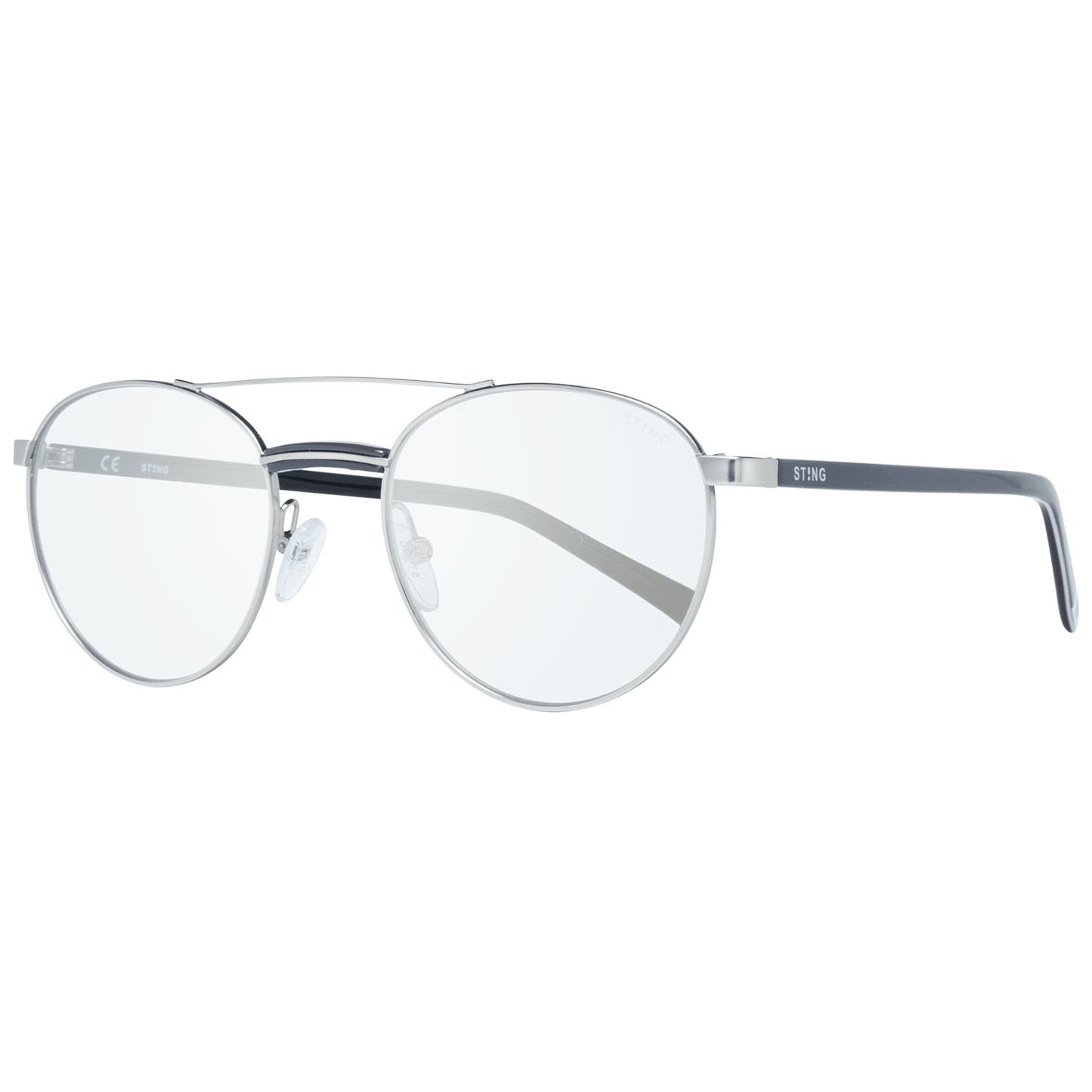 Silver Unisex Sunglass