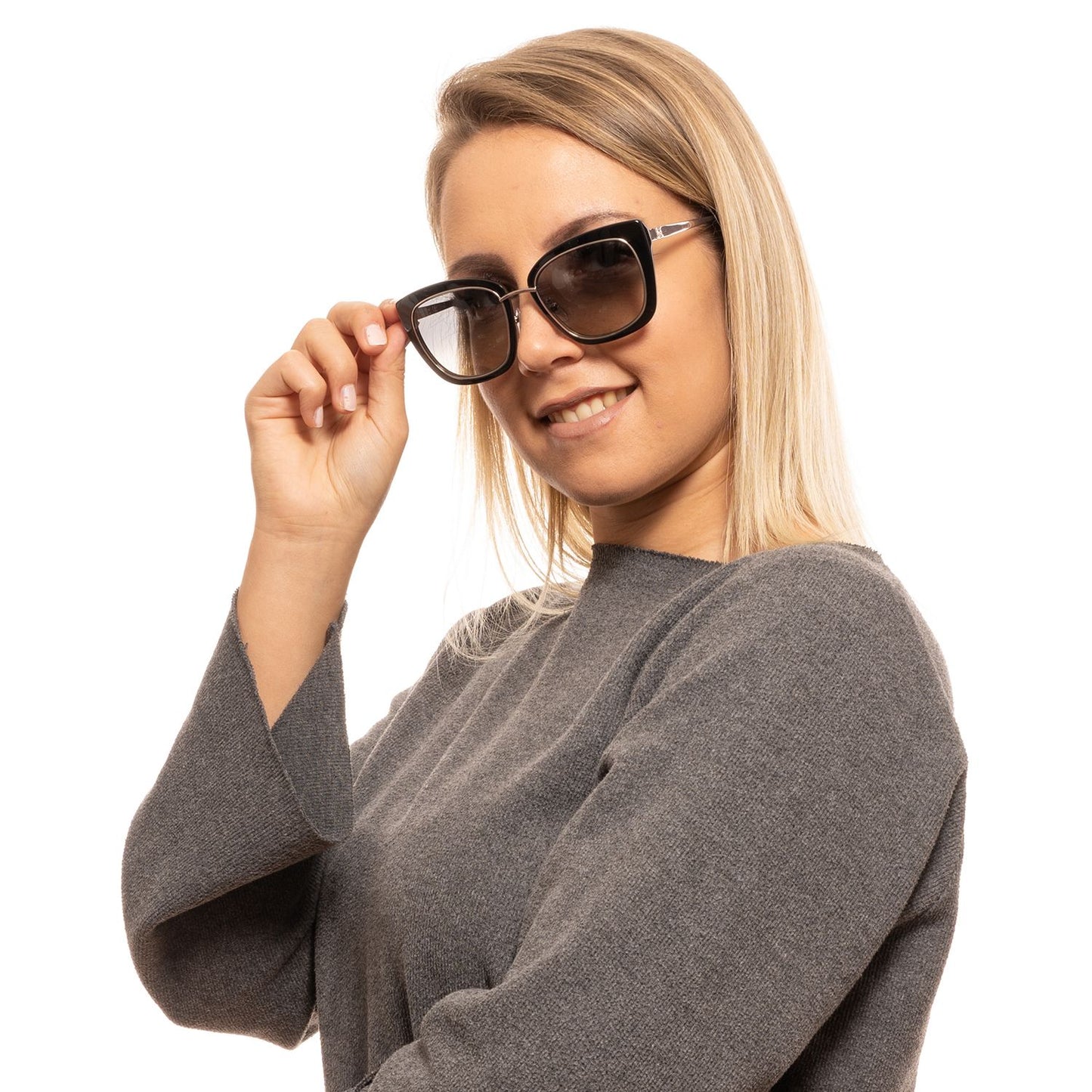 Silver Women Sunglasses