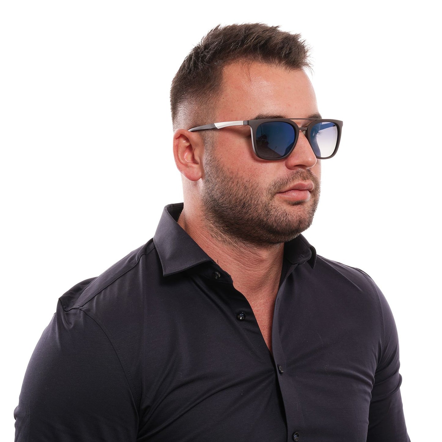 Gray Men Sunglasses