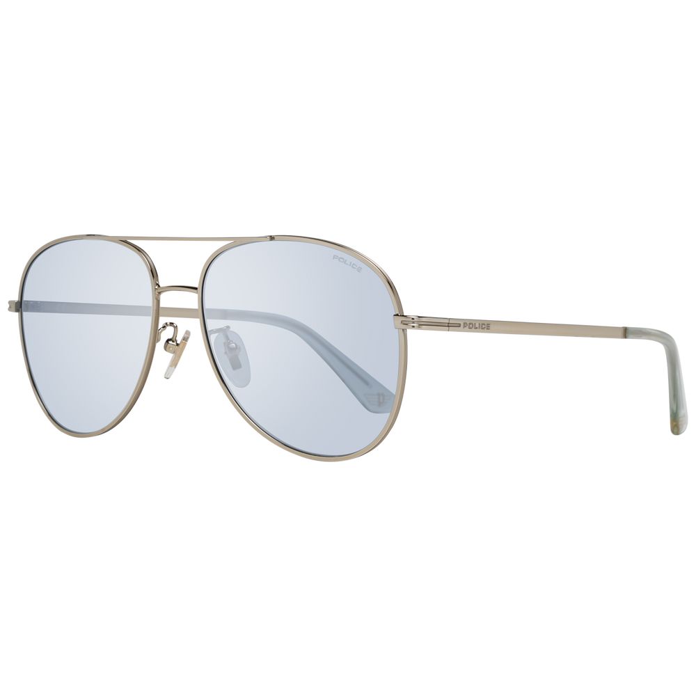 Gold Men Sunglasses