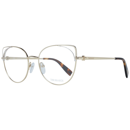 Gold Women Optical Frames