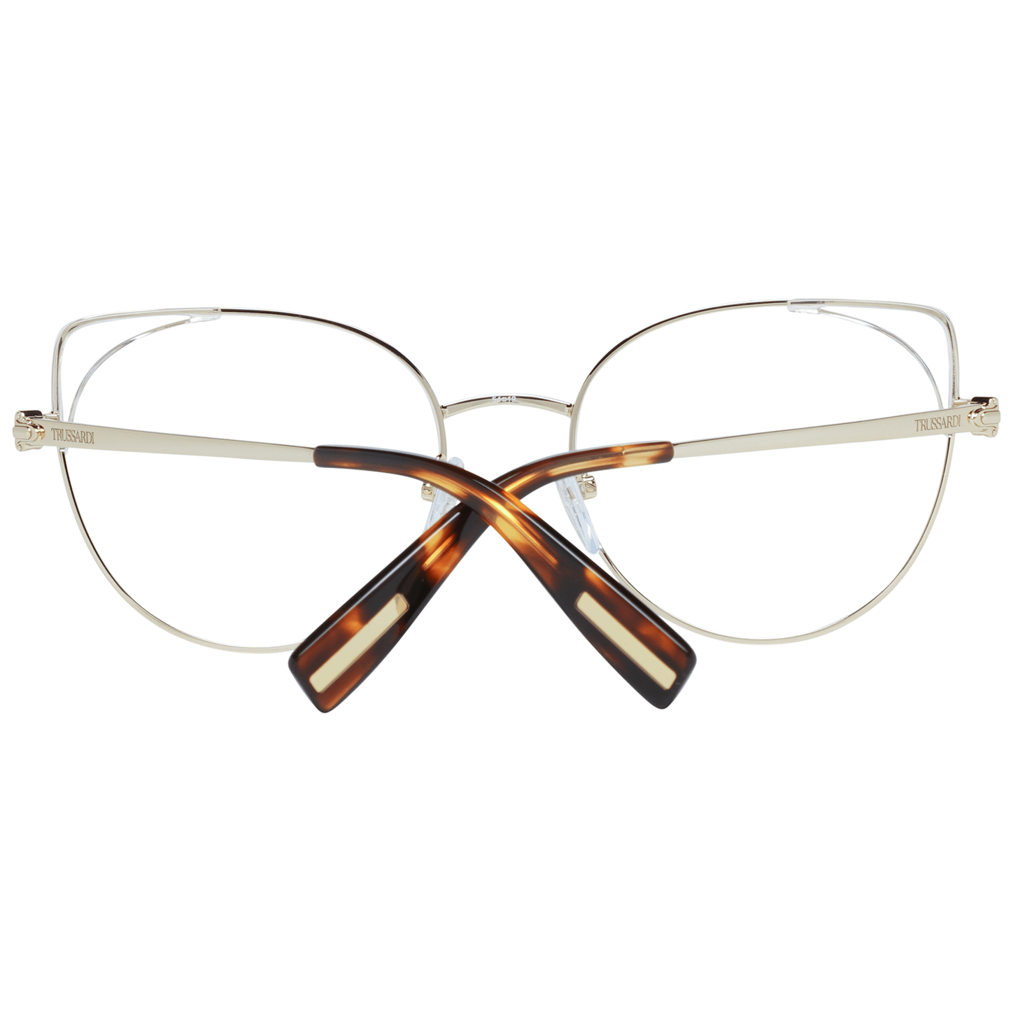 Gold Women Optical Frames