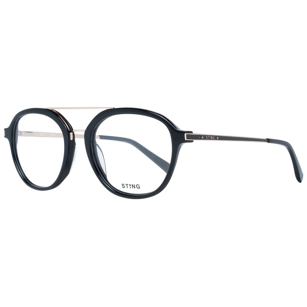 Black Unisex Optical Frames