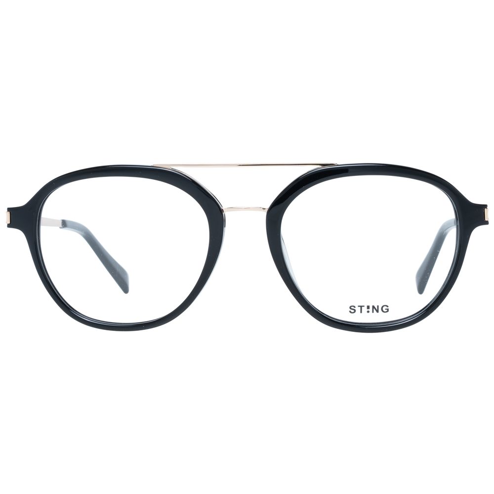 Black Unisex Optical Frames