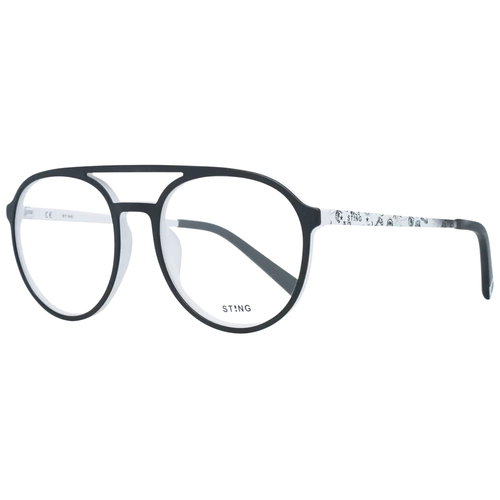 White Unisex Optical Frames