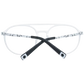 White Unisex Optical Frames