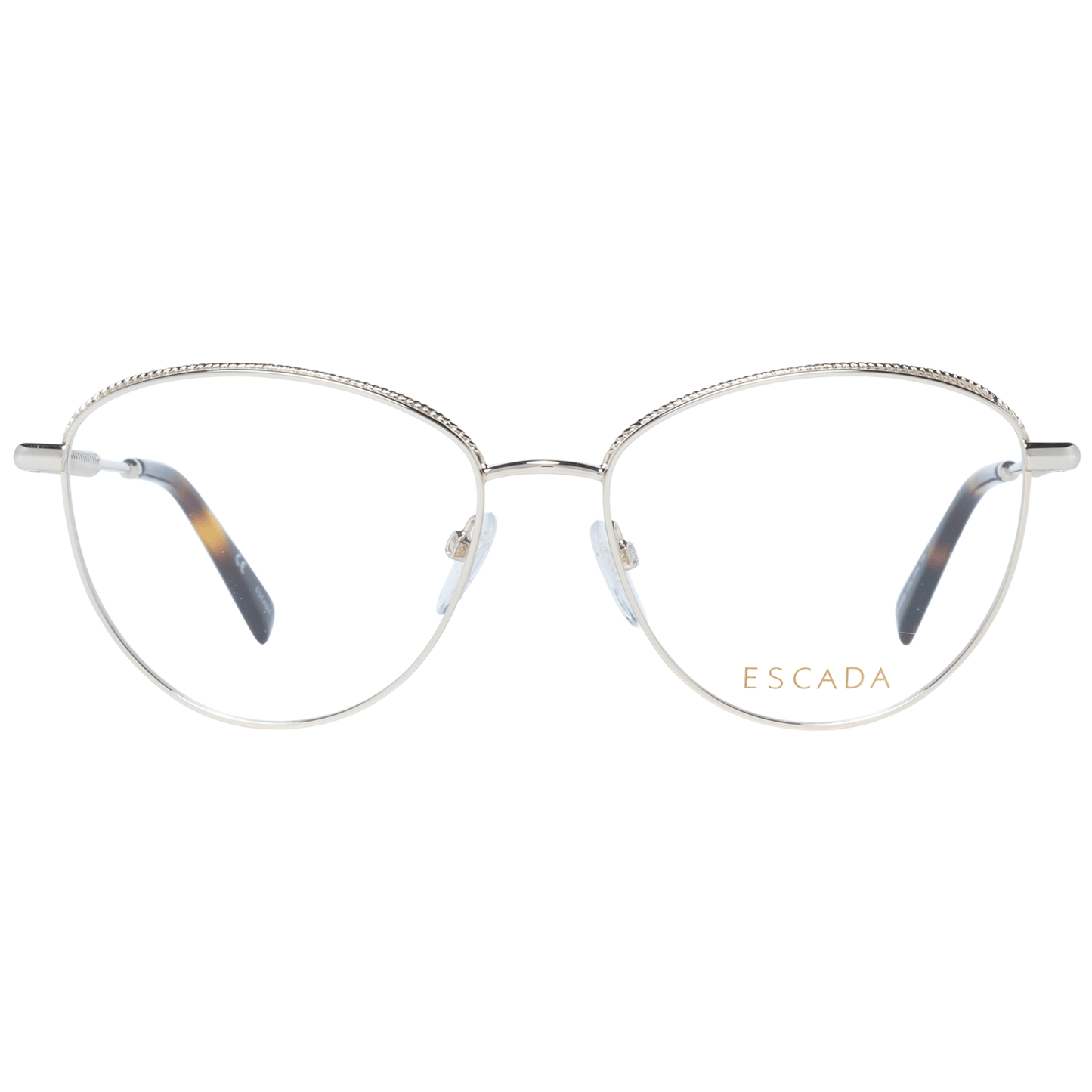 Gold Women Optical Frames