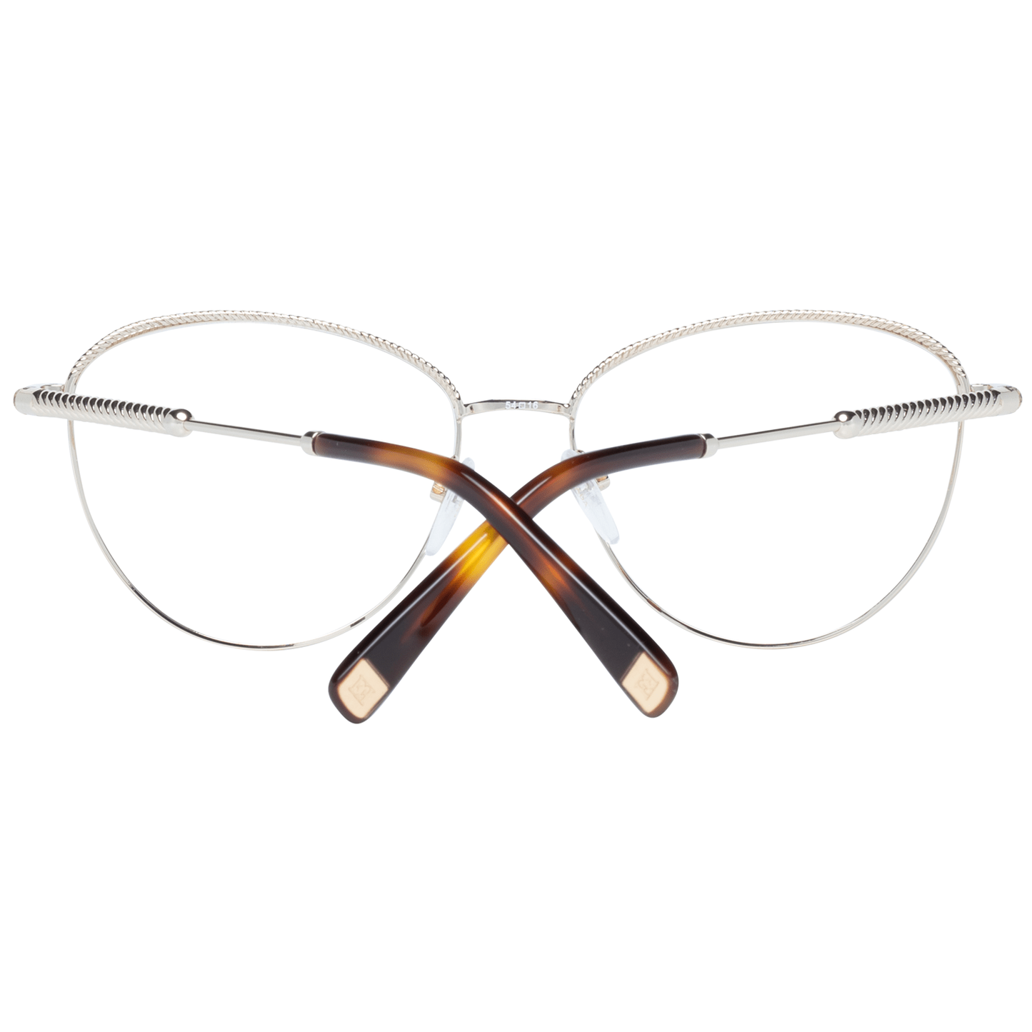 Gold Women Optical Frames