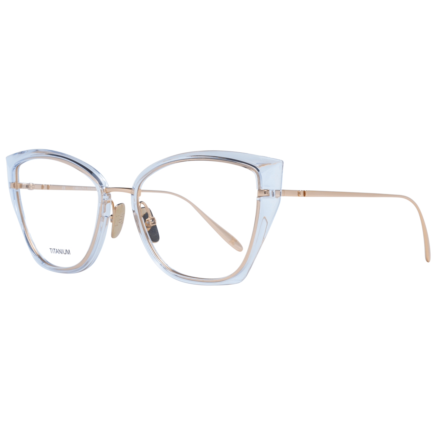 Rose Gold Women Optical Frames