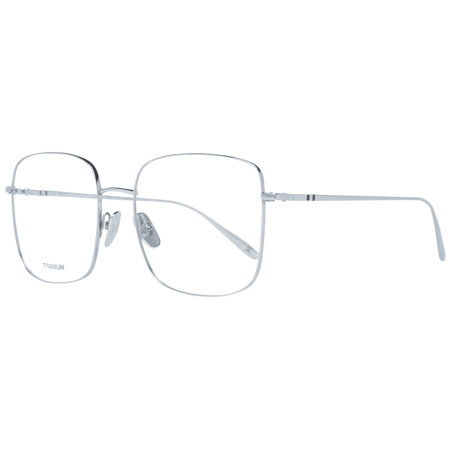 Silver Women Optical Frames