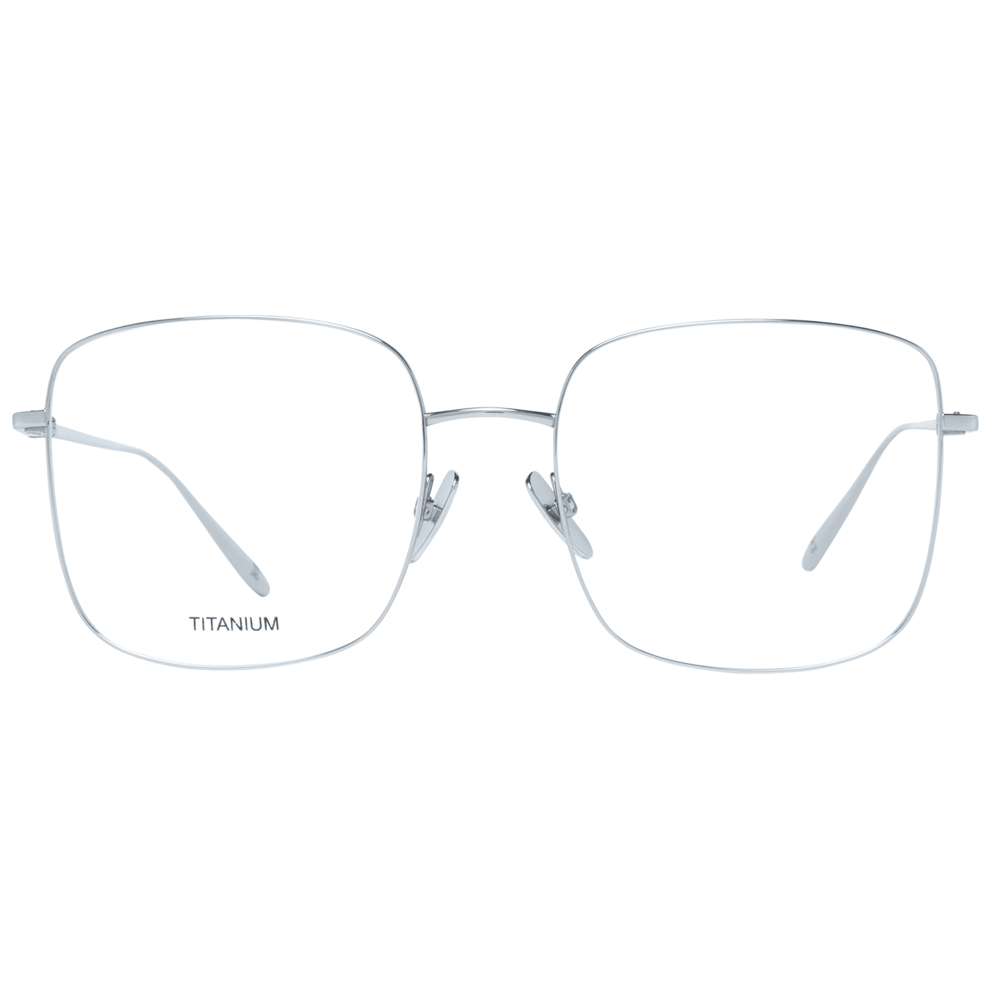 Silver Women Optical Frames