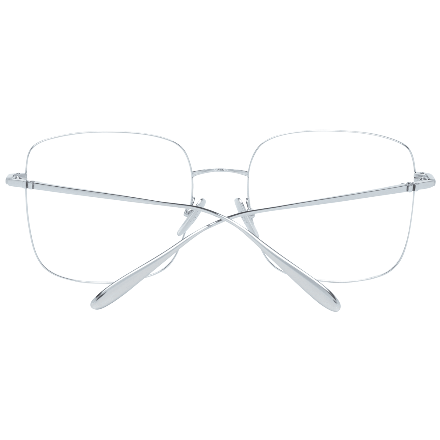 Silver Women Optical Frames