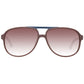 Brown Men Sunglasses