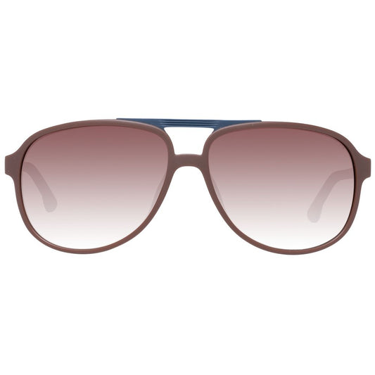 Brown Men Sunglasses