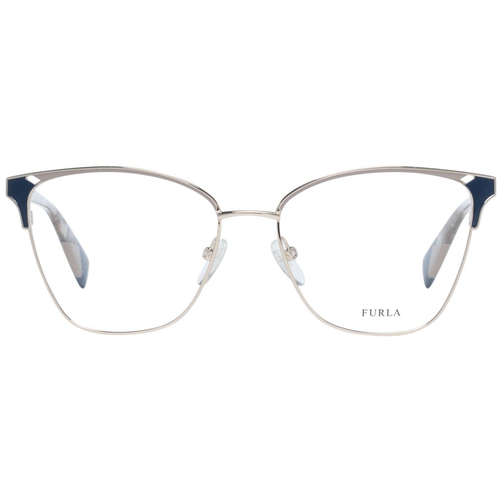 Silver Women Optical Frames