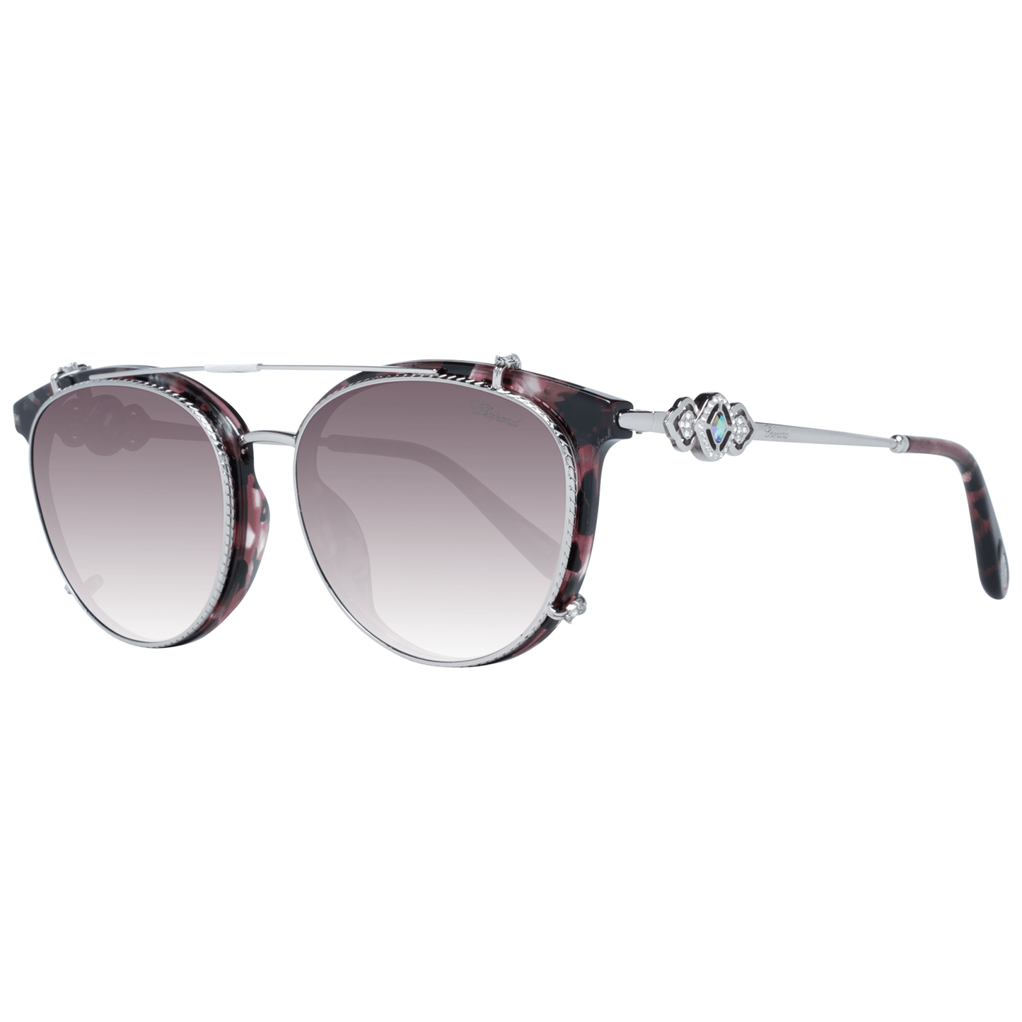 Silver Women Optical Frames