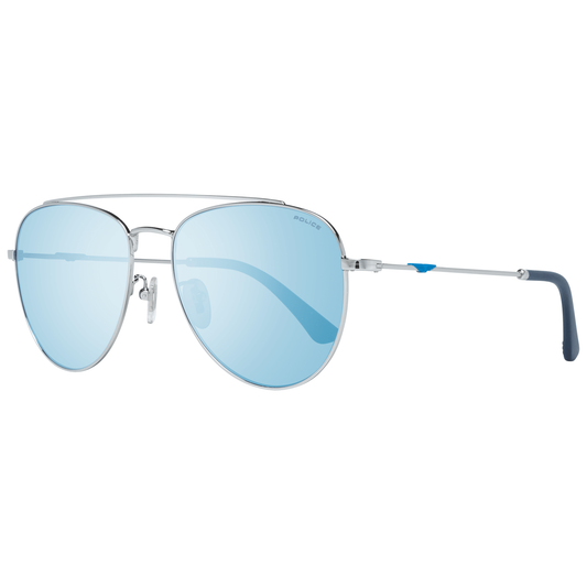 Silver Men Sunglasses