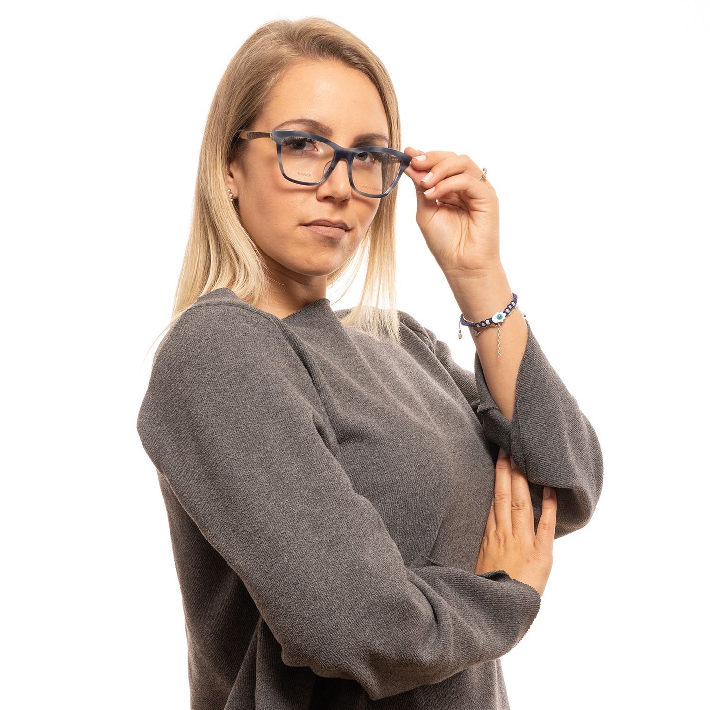 Blue Frames for Woman