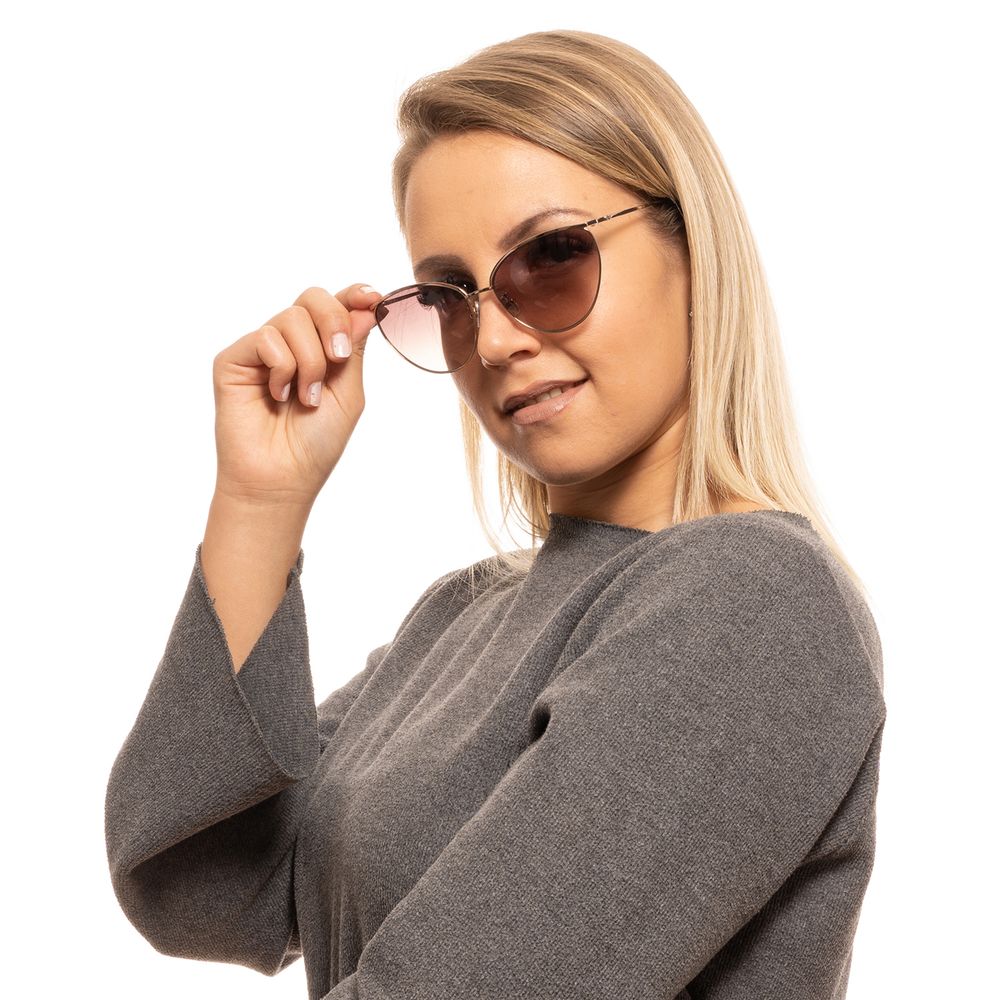 Gold Women Sunglasses