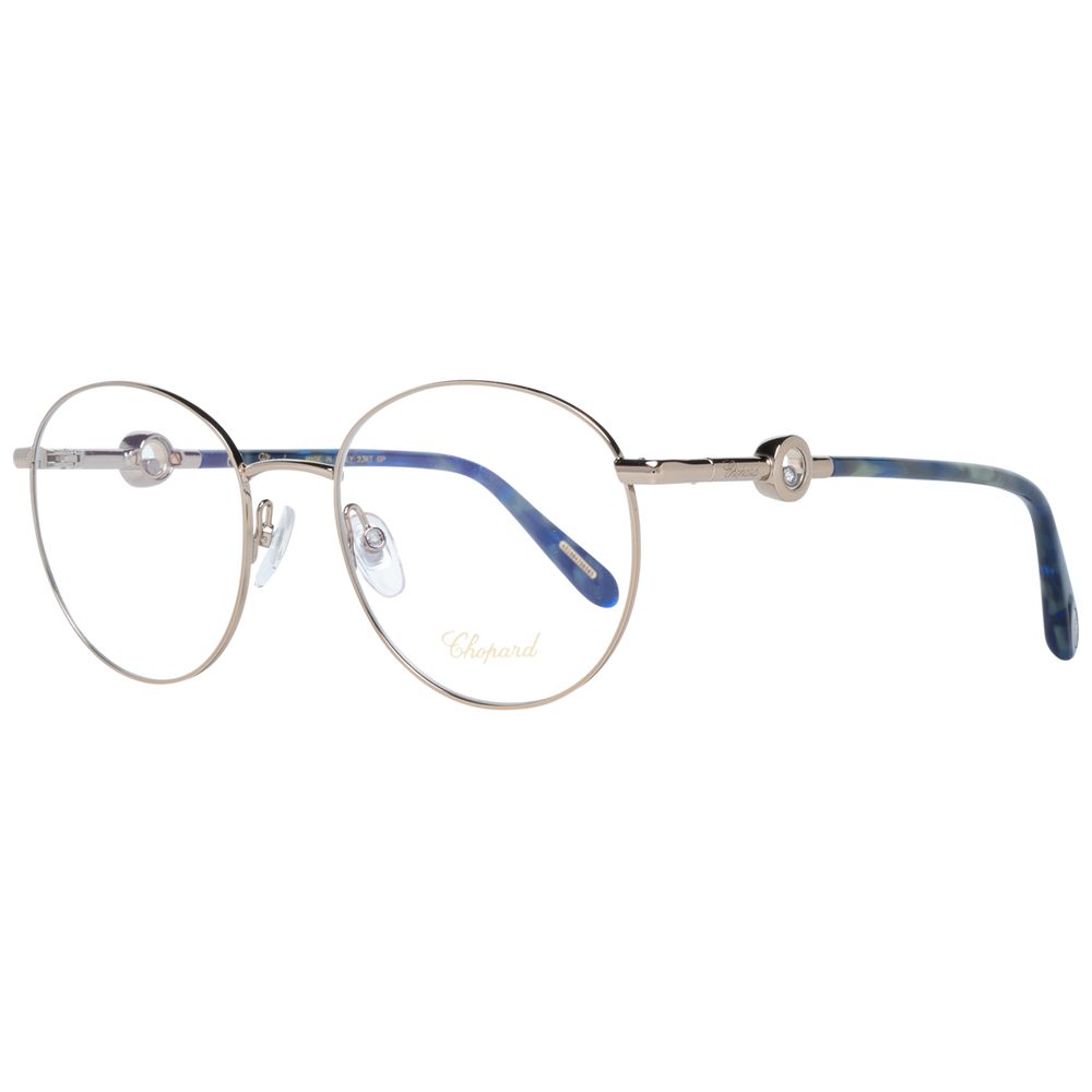 Gold Women Optical Frames