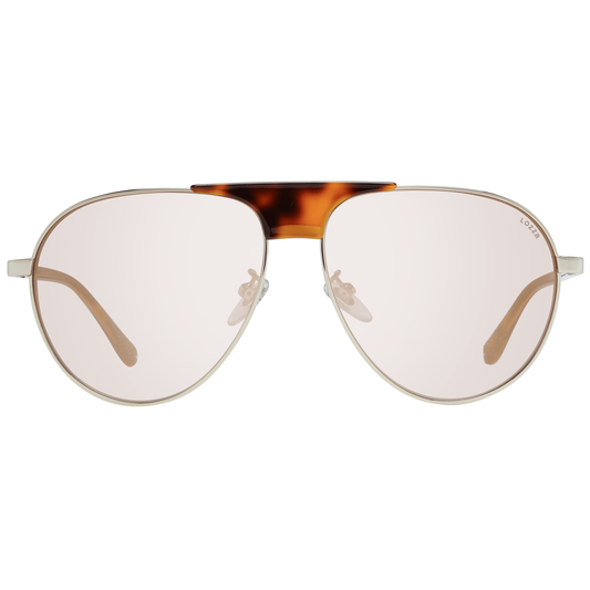 Rose Gold Unisex Sunglasses