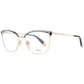 Gold Women Optical Frames