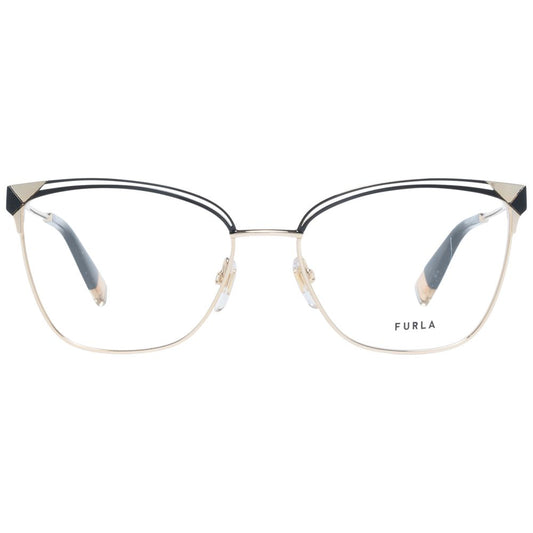 Gold Women Optical Frames