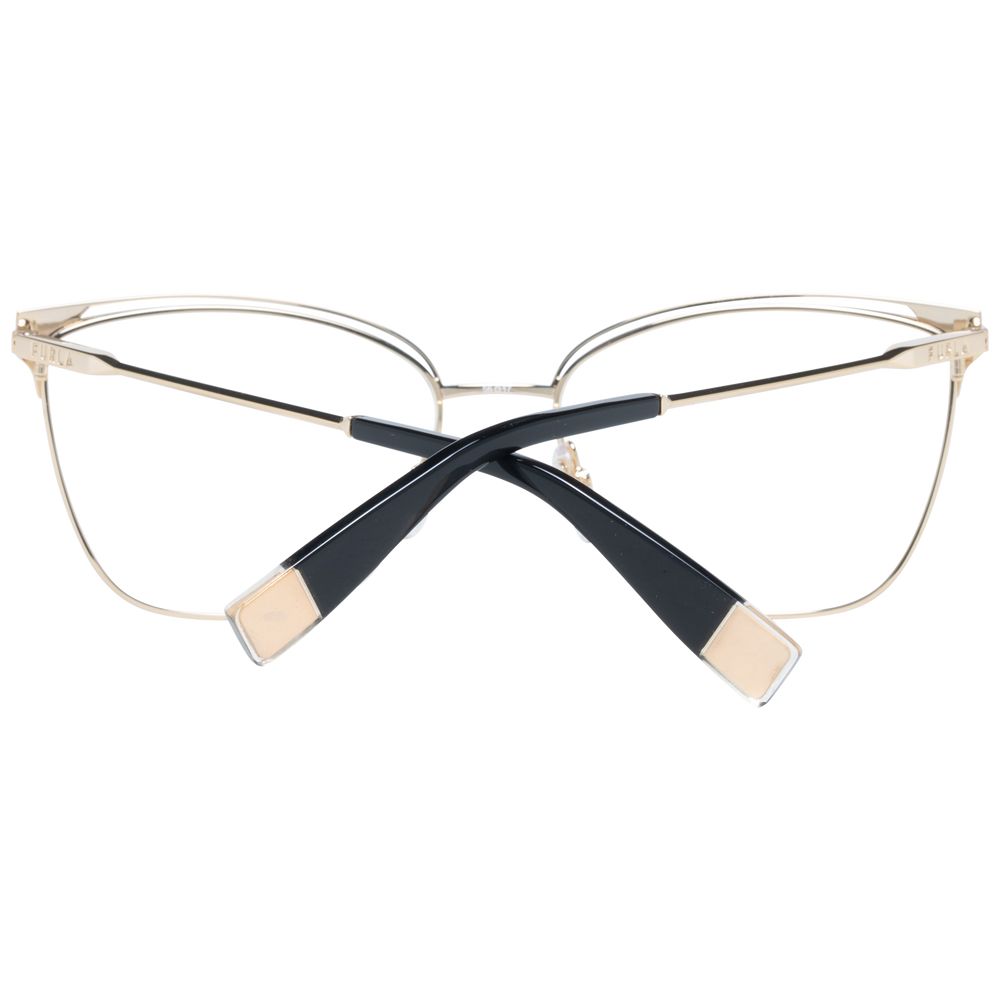 Gold Women Optical Frames