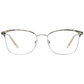 Gold Women Optical Frames