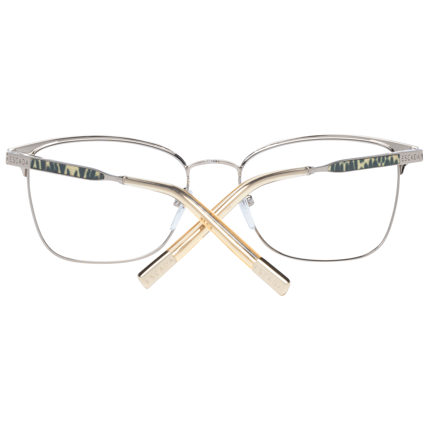 Gold Women Optical Frames