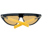 Black Unisex Sunglasses