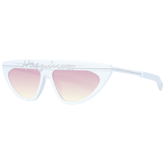 White Unisex Sunglass