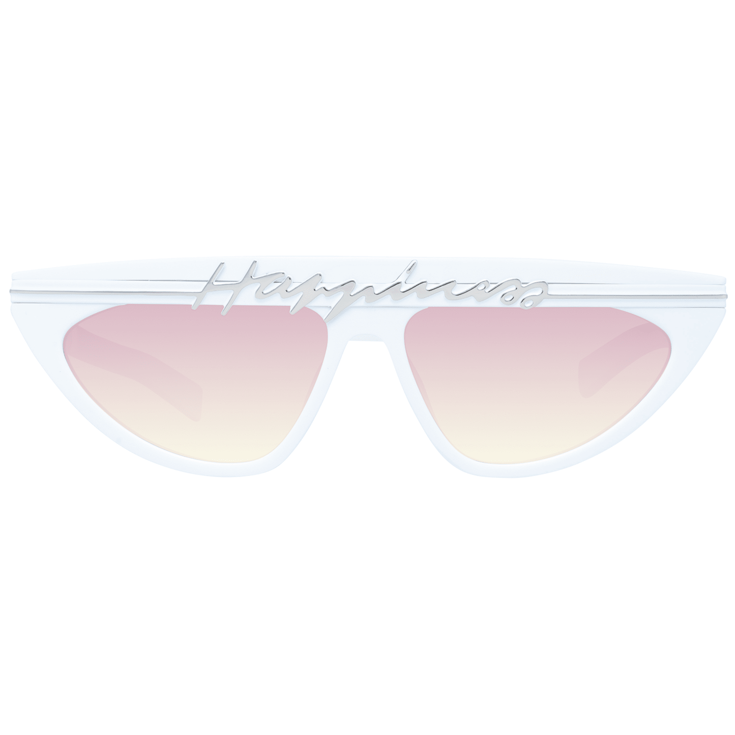 White Unisex Sunglass