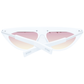 White Unisex Sunglass