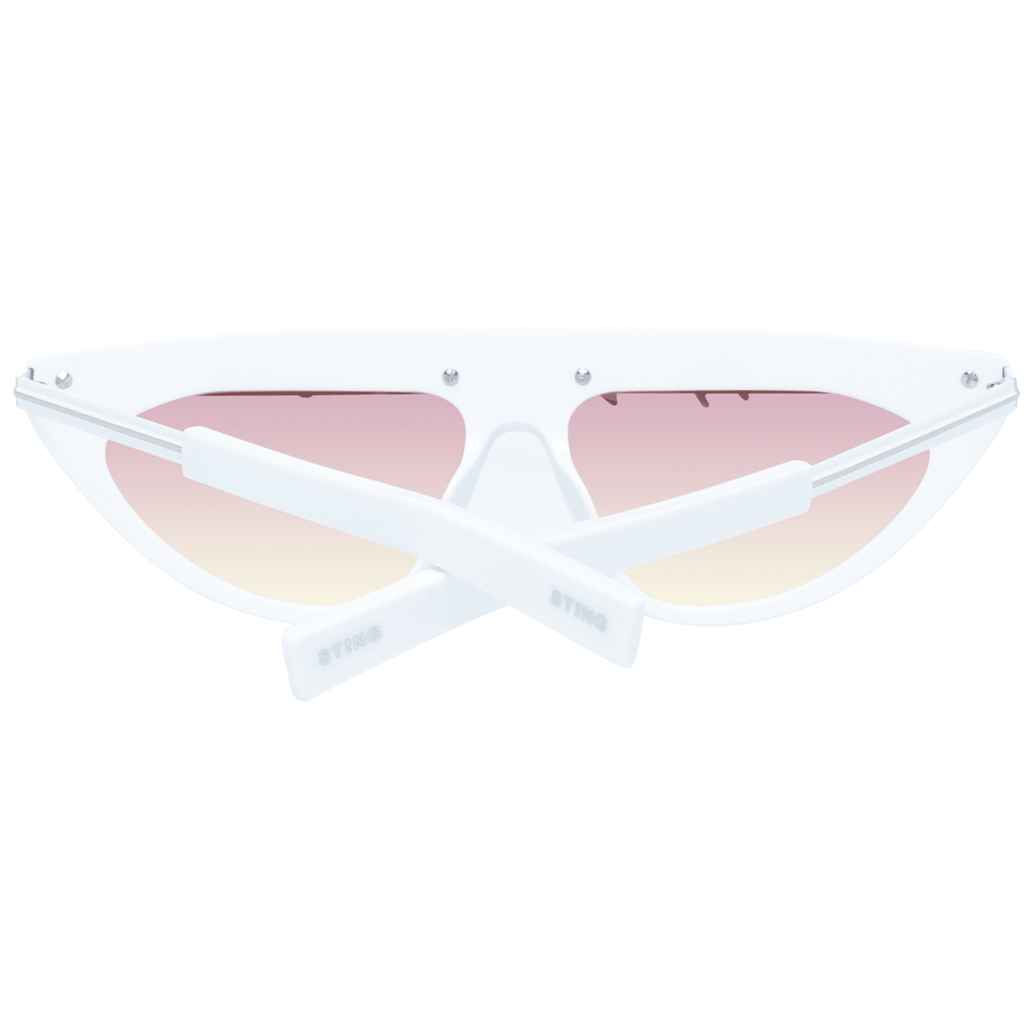 White Unisex Sunglass