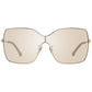 Rose Gold Women Sunglasses
