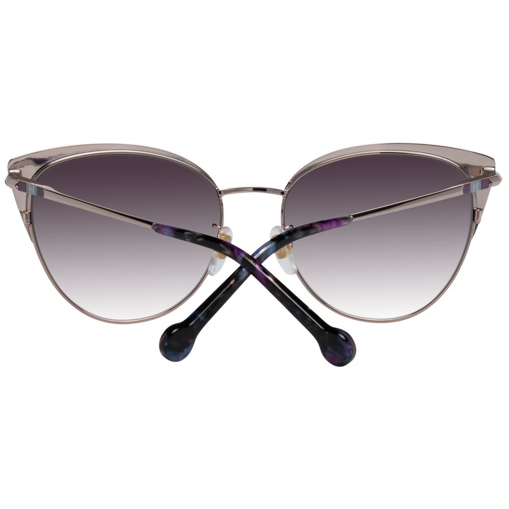 Rose Gold Women Sunglasses