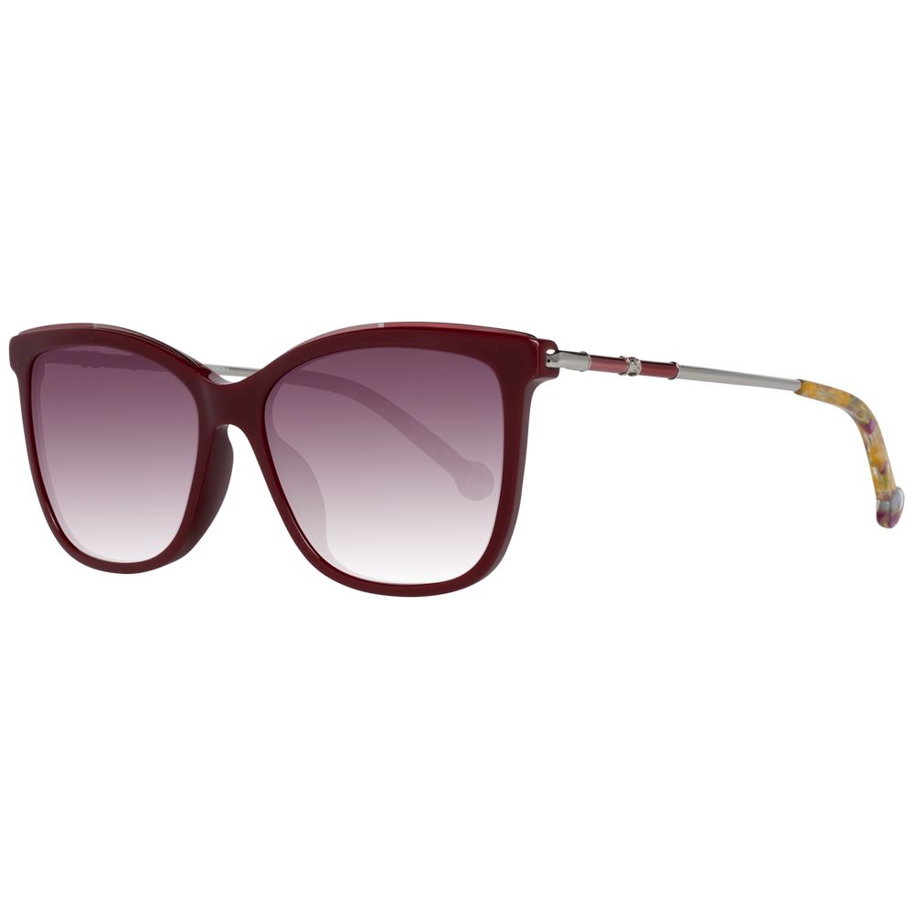 Burgundy Women Sunglasses