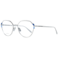 Silver Women Optical Frames