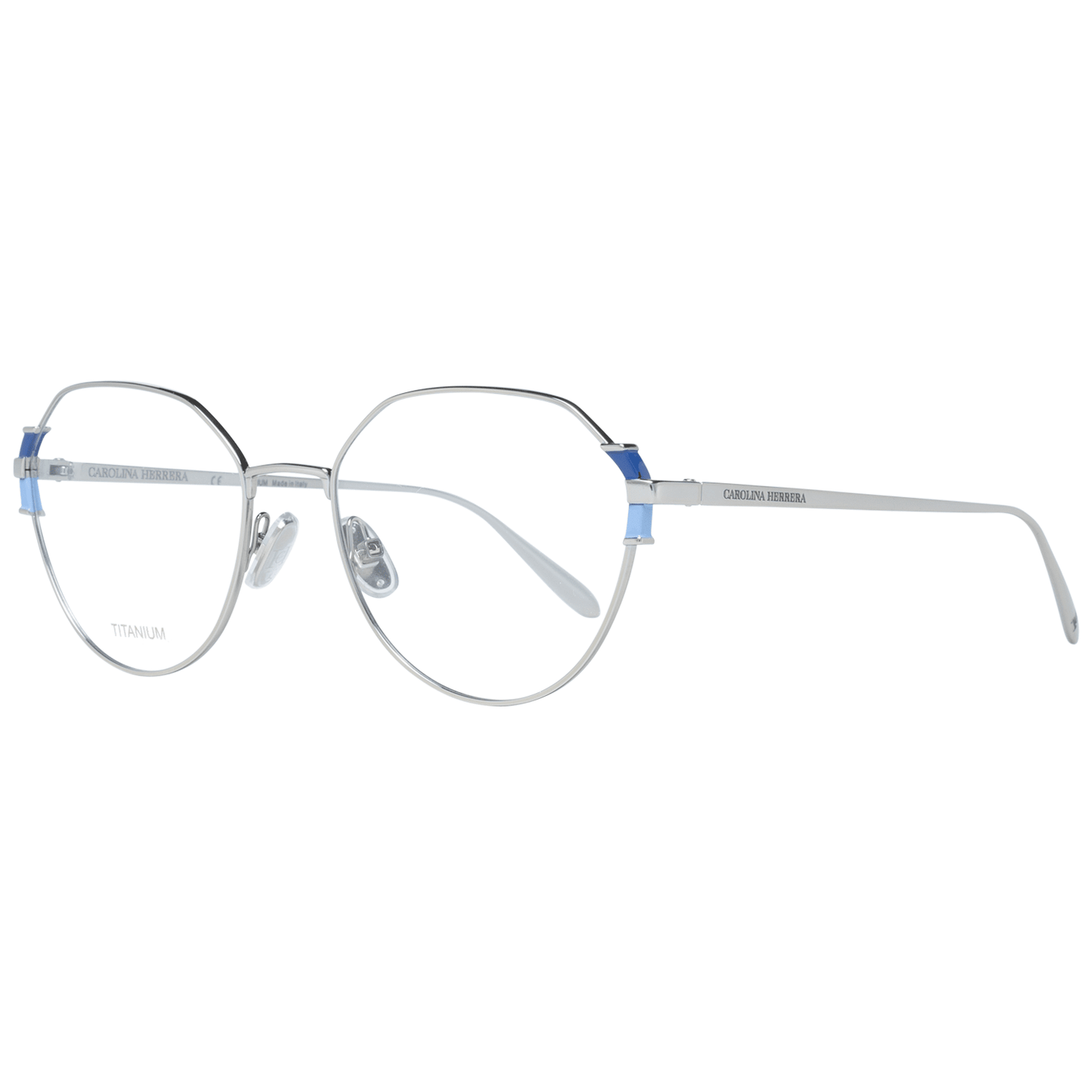 Silver Women Optical Frames