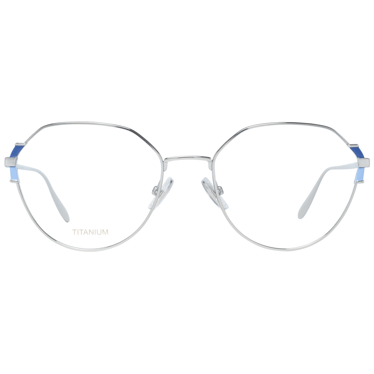 Silver Women Optical Frames