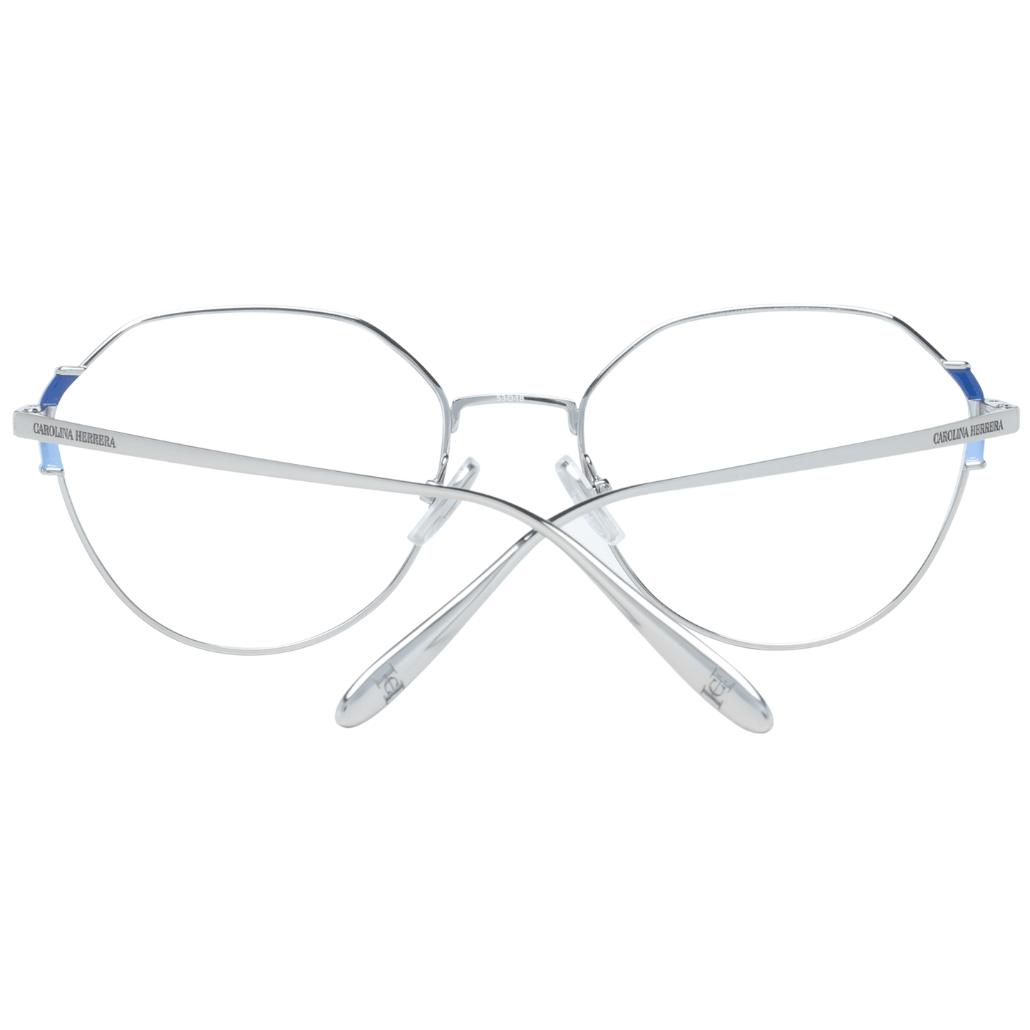 Silver Women Optical Frames