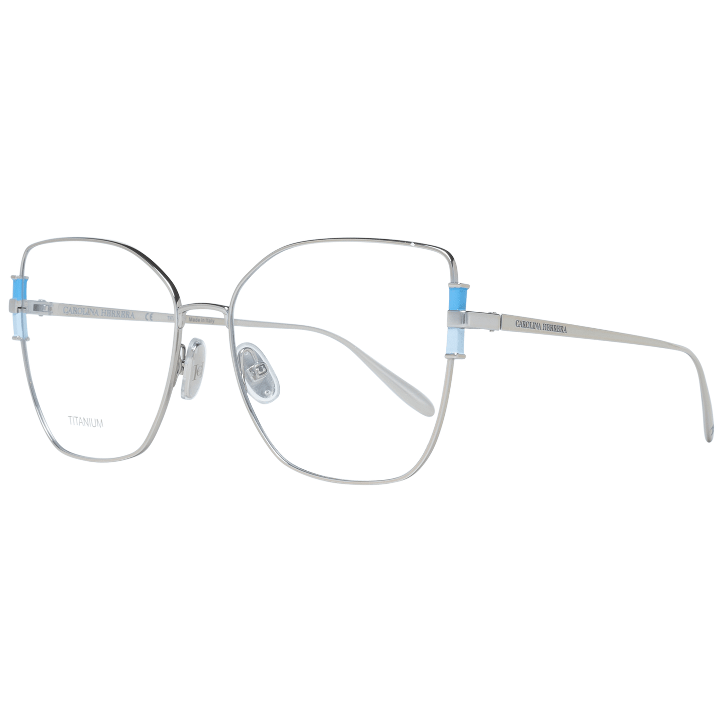 Silver Women Optical Frames