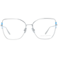 Silver Women Optical Frames
