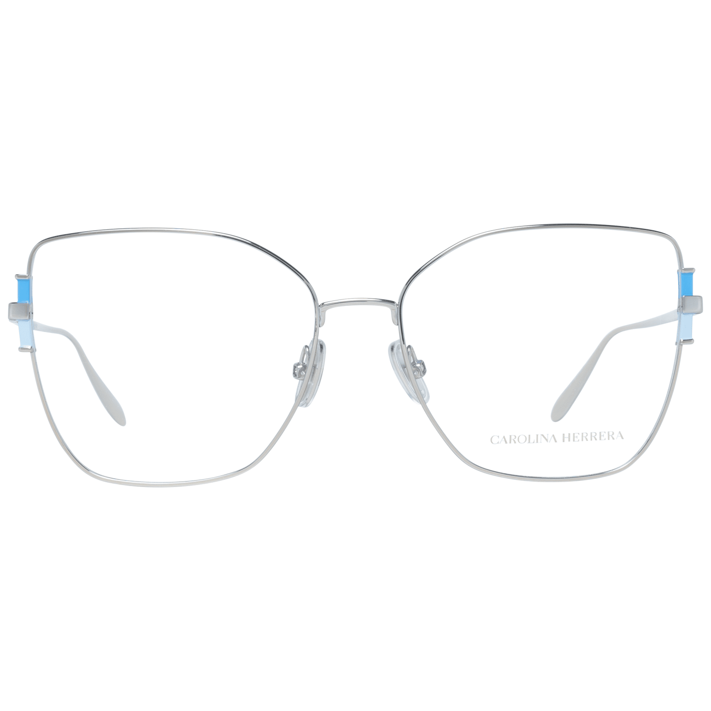 Silver Women Optical Frames