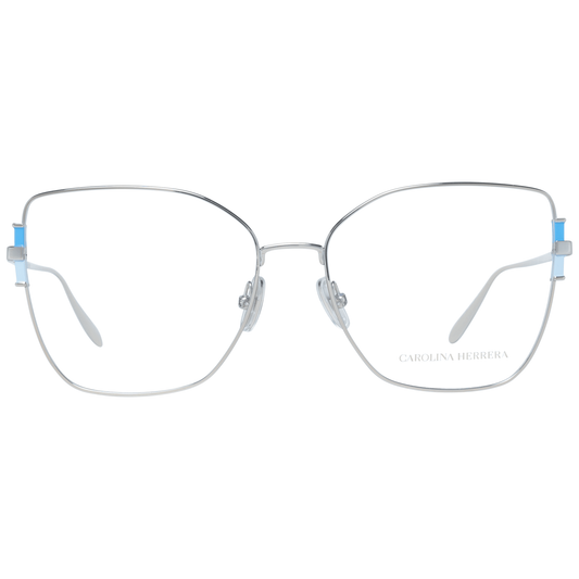 Silver Women Optical Frames