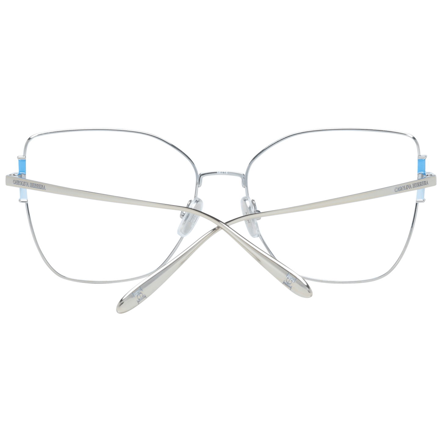 Silver Women Optical Frames