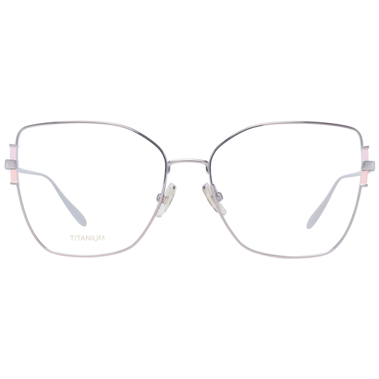 Silver Women Optical Frames